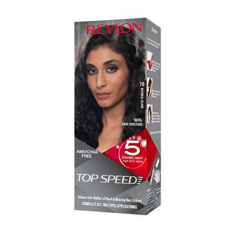 Revlon Top Speed Hair Color for Women | Ammonia Free – Revlon India