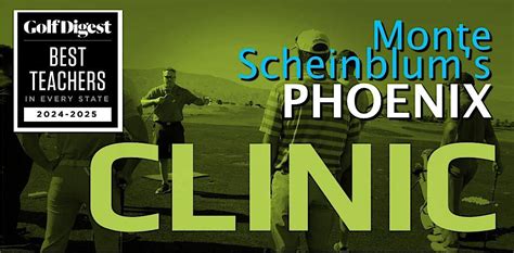 PHOENIX Rebellion Golf Clinic with Monte Scheinblum - 2025, Sterling ...