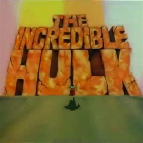 Image result for Hulk Cartoon Intro