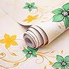 wolpin Wall Stickers DIY Botanical Wallpaper (45 x 500 cm) Classic ...