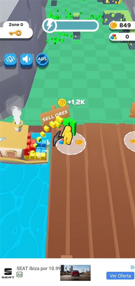 Descargar Adventure Miner 1.13 APK Gratis para Android
