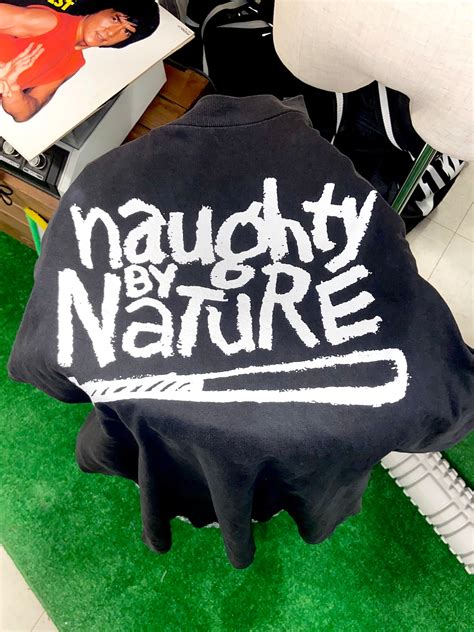 90s naughty by nature ノーティーバイネイチャー 1991 O.P.P Tシャツ【XL】シングルステッチ | BACK ...