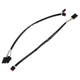 X AUTOHAUX 12 Inch Handlebar CAN Bus Circuit Wire Extension Harness for ...