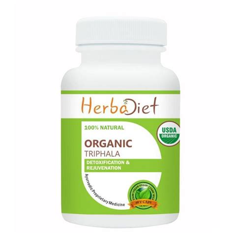 Herbal Capsules | Organic Single Herb Capsules – herbadiet