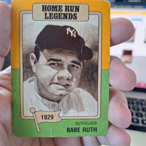 Babe Ruth Card : r/baseballcards