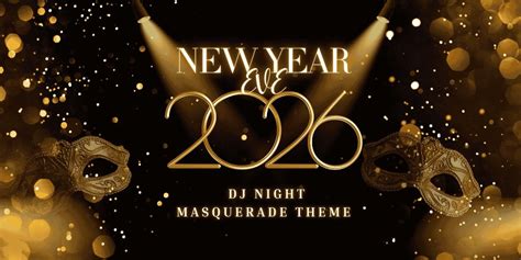 MASQUERADE NYE AT EP (ENTERTAINMENT PARADISE) nye-parties Event Tickets ...