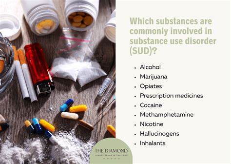 Substance use disorder (SUD): symptoms, causes, involved substances ...