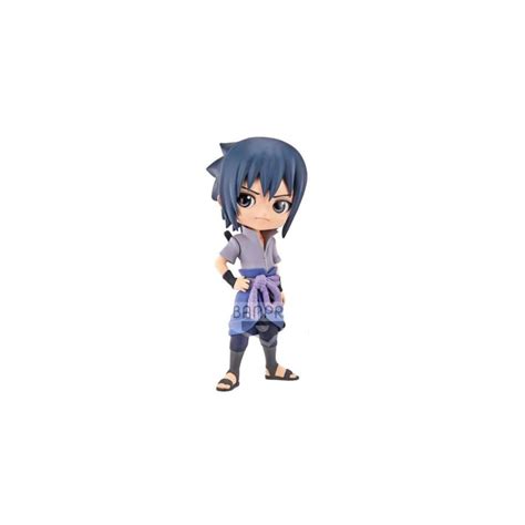 Buy Naruto Shippuden Q Posket Figure Uchiha Sasuke A-Color Japan Online ...