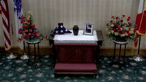 McInerny Funeral Home - Joseph L. Mustico - YouTube