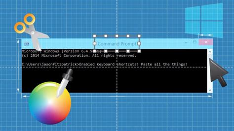 Command Line Prompt 的图像结果