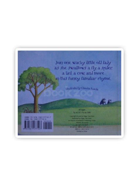 Buy I Know An Old Lady Mini Book by Claudia Rueda at Online bookstore ...