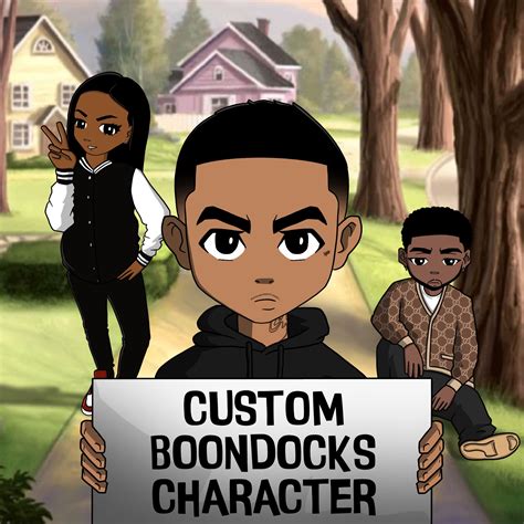 Boondocks Comic Characters