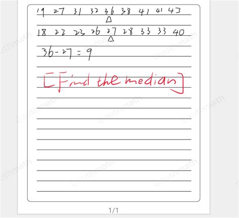 Solved: The stem-and-leaf diagrams below show the speed of some cars ...