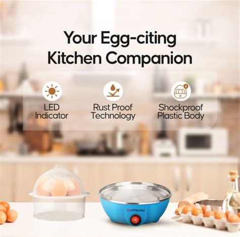 Longway Eggo 350 W Egg Cooker Price in India - Buy Longway Eggo 350 W ...