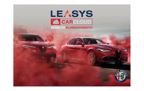 Leasys lancia i nuovi CarCloud Quadrifoglio e CarCloud Abarth 595 ...