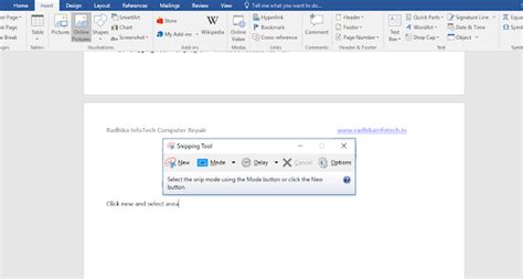 how to screenshot in computer and laptop | Radhika Infotech - राधिका ...