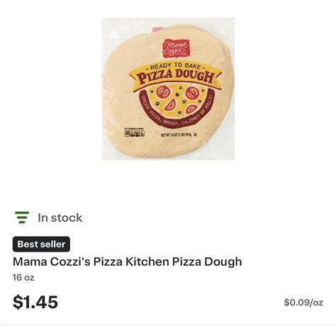 Has anyone tried the Mama Cazzi’s pizza dough or mini pizza crust? If ...