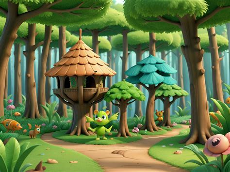 Image result for Forest Animation