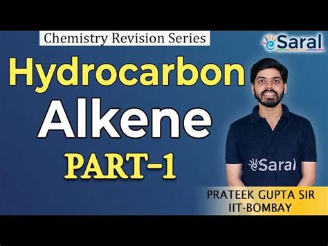 Hydrocarbon Alkenes Part - 1| Organic Chemistry Rxn Mechanism | Quick ...