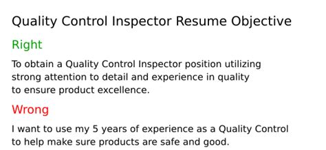 Image result for Quality Control Objective