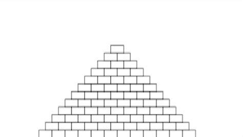 Image result for Pyramid Problem in Java