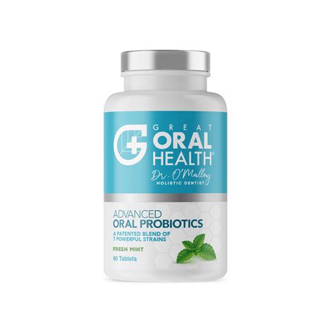 Great Oral Health Mint Dental Probiotics with BLIS K12 & M18 for Oral ...
