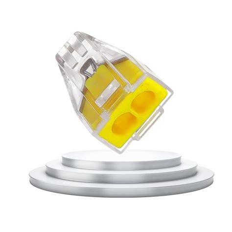 Nidy® 5Pcs Push-in Electrical Wire Connector(2 Port), Quick Splicing ...