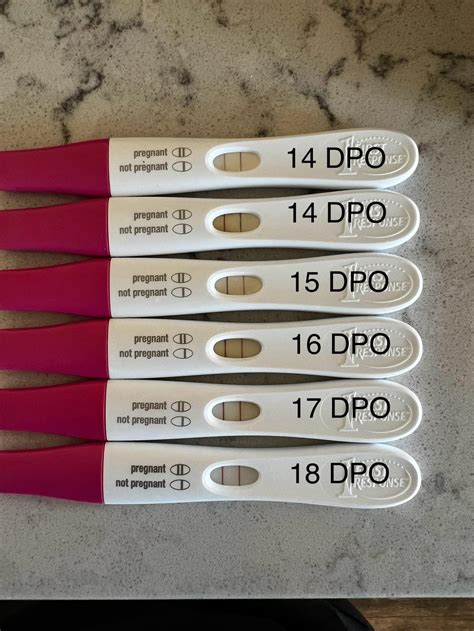 Test Progression? 18 DPO : r/TFABLinePorn