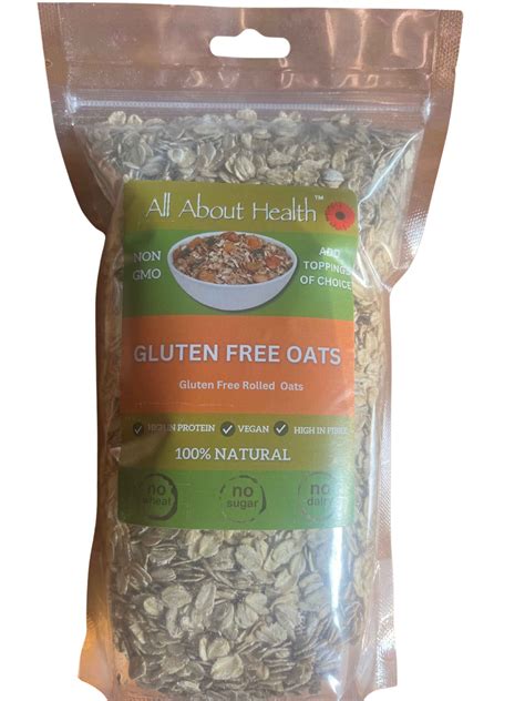Gluten Free Oats (500g) - All About Health
