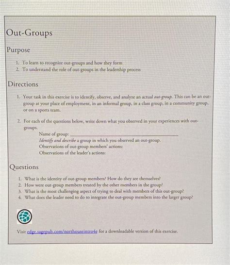 Image result for Out Groups Examples
