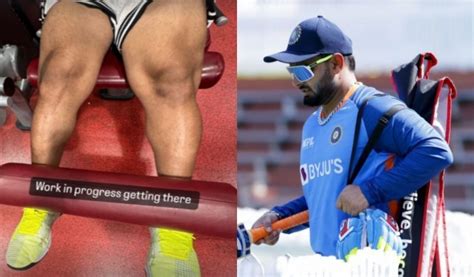 Rishabh Pant shares picture of scar on leg a year after horrific car ...