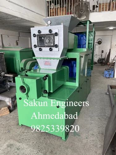 Plodder Machines - Duplex Vacuum Type Soap Plodder Machine Manufacturer ...