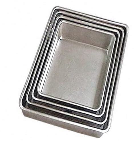 Aluminium Multi-Purpose Deep Trays for Serving/Baking/Sweets/Freezer ...