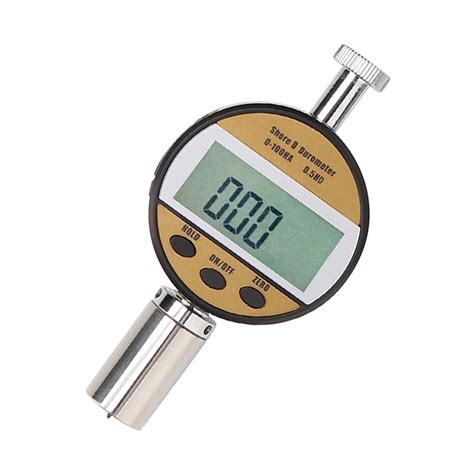 Buy Digital Durometer Meter, Easy Reading Electronic Hardness Tester ...