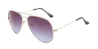 Buy Ted Smith UV Protected Aviator Unisex Sunglasses - (TSS-3026S_C5|58 ...