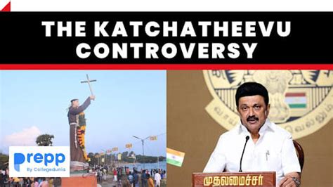 The Katchatheevu Controversy
