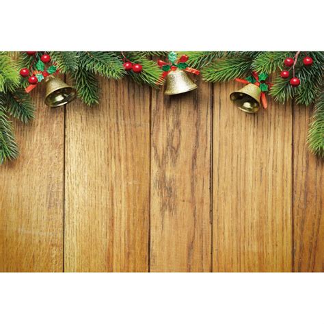 DaShan Christmas Backdrop 5x3ft Photography Background Wooden Texture ...