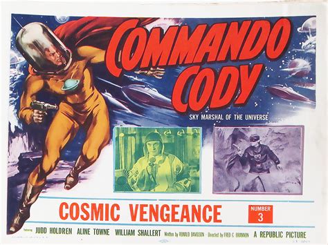 Image result for Commando Cody Serial
