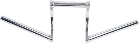 Buy Motorcycle Handlebar Drag Handlebars 1 Z Bars Compatible with ...