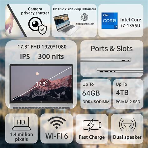 HP 2025 Flagship i7 Copilot AI Business Laptop, India | Ubuy