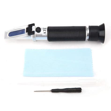 Buy RZ Refractometer Alcohol Alcoholometer RZ126 Handheld Pet Cat Dog ...