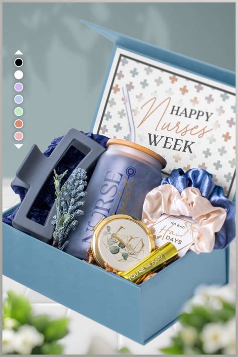 Nurses Week Gift Set, Best Nurse Ever Set for Coworker or Friend, Iced ...