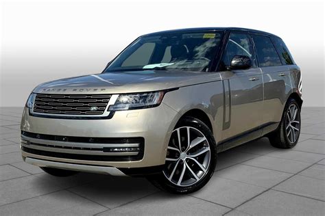 New 2025 Land Rover Range Rover SE SUV in Albuquerque #SA310804 | Land Rover Albuquerque