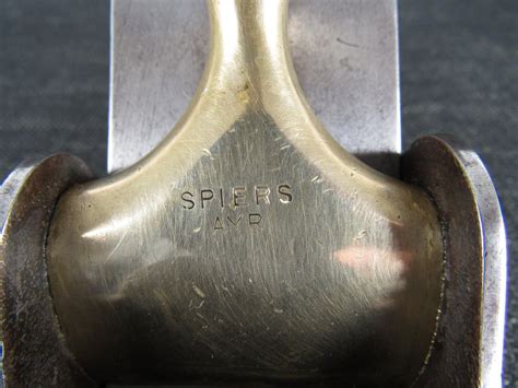 SPIERS Dovetailed Smoothing Plane with Parallel Sides *SOLD*