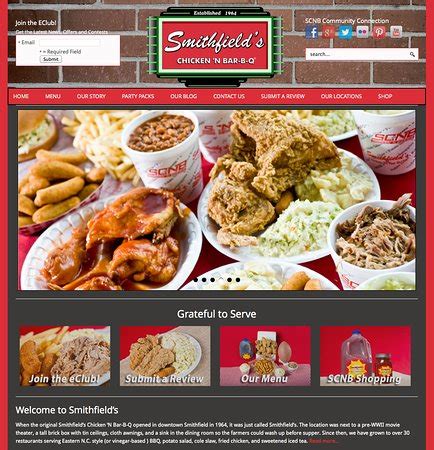 Smithfield's Chicken 'N Bar-B-Q, Wilmington - Menu, Prices & Restaurant ...