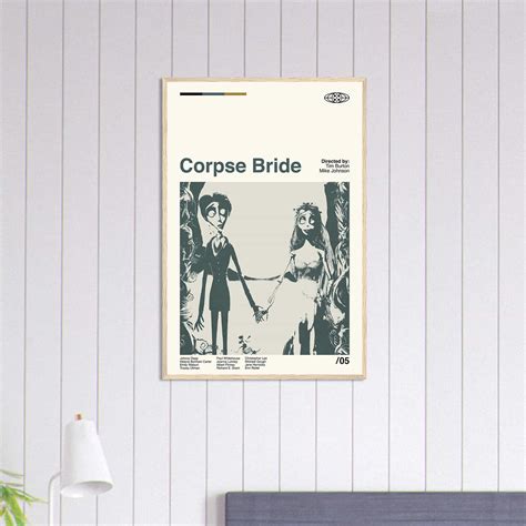 Image result for Tim Burton Corpse Bride Poster