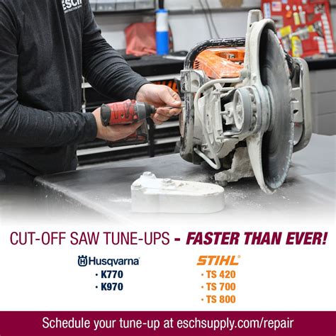 Get your cut-off saw back FASTER THAN EVER thanks to our fully stocked ...