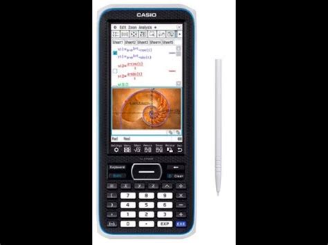 ClassPad Tutorial 的图像结果