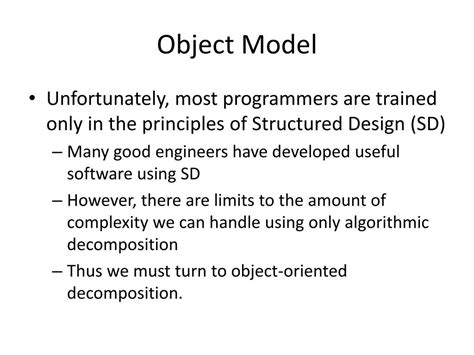 Image result for Object model Definition