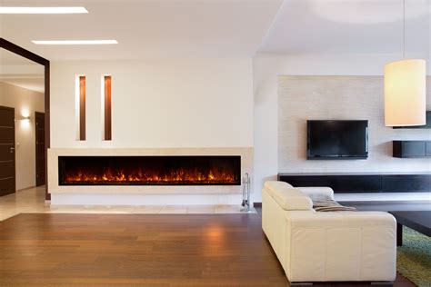 10+ Modern Electric Fireplace Ideas